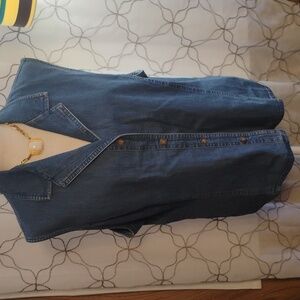 Talbots Sleeveless Top Or Vest